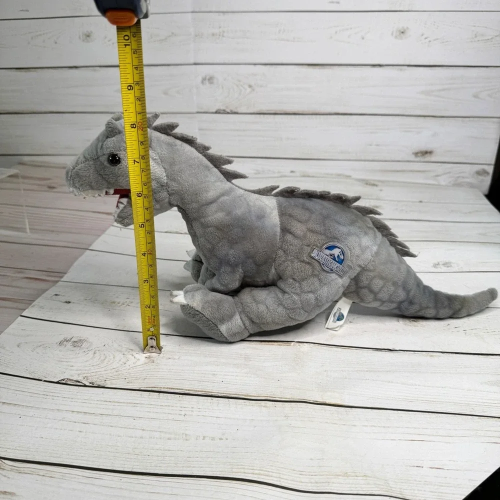 Jurassic World Indominus Rex Plush Dinosaur Gray Stuffed Toy 16